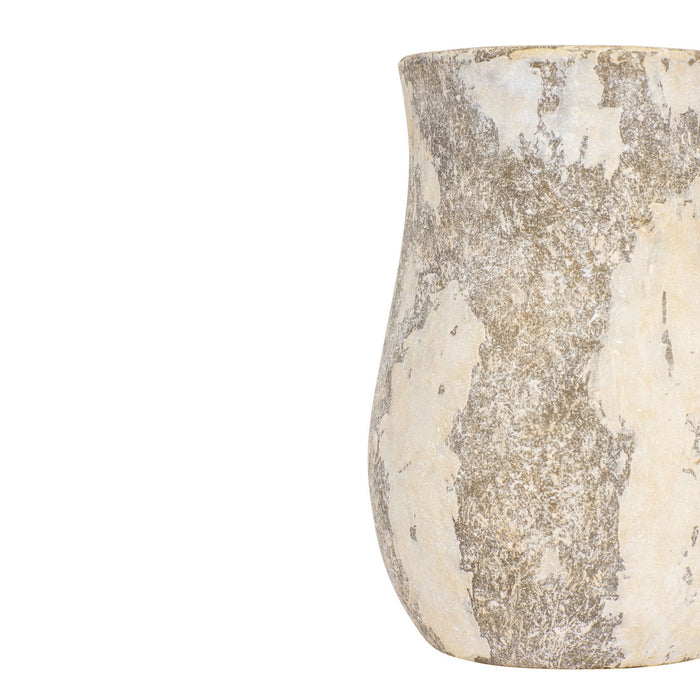 Varaluz 445VA05D Vase, Distressed Cafe au Lait