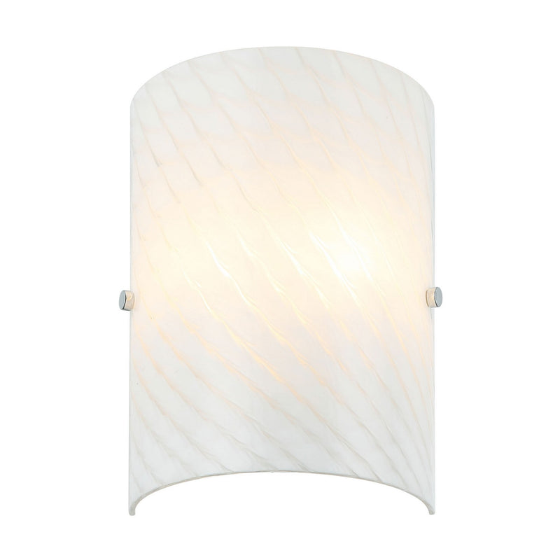 Varaluz AC1690 Two Light Wall Sconce, Chrome