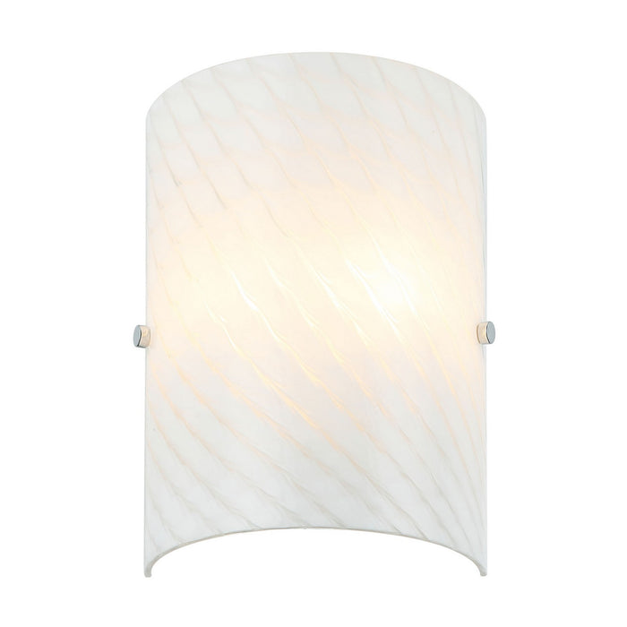 Varaluz AC1690 Two Light Wall Sconce, Chrome