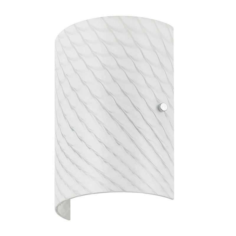 Varaluz AC1690 Two Light Wall Sconce, Chrome