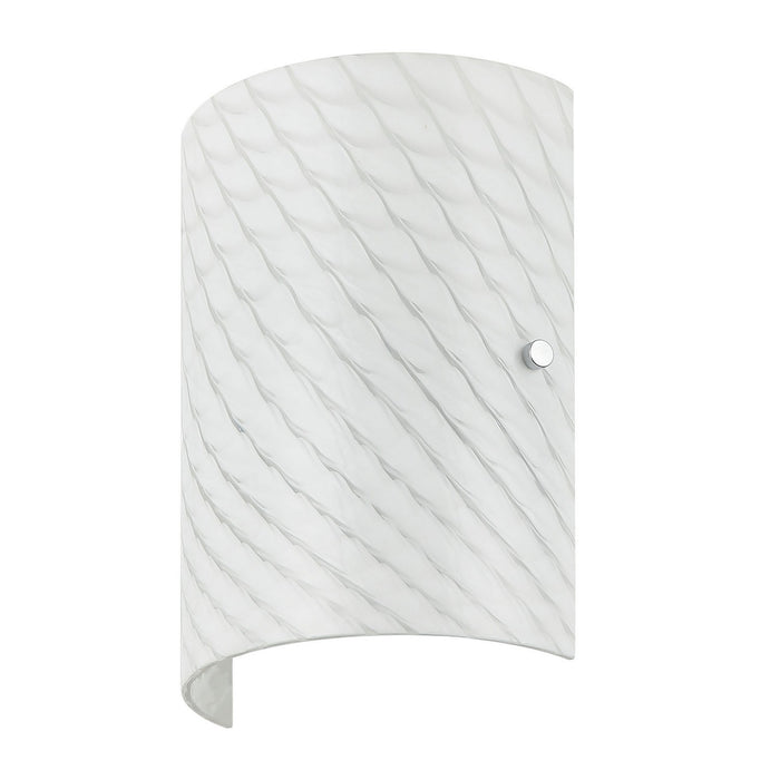 Varaluz AC1690 Two Light Wall Sconce, Chrome