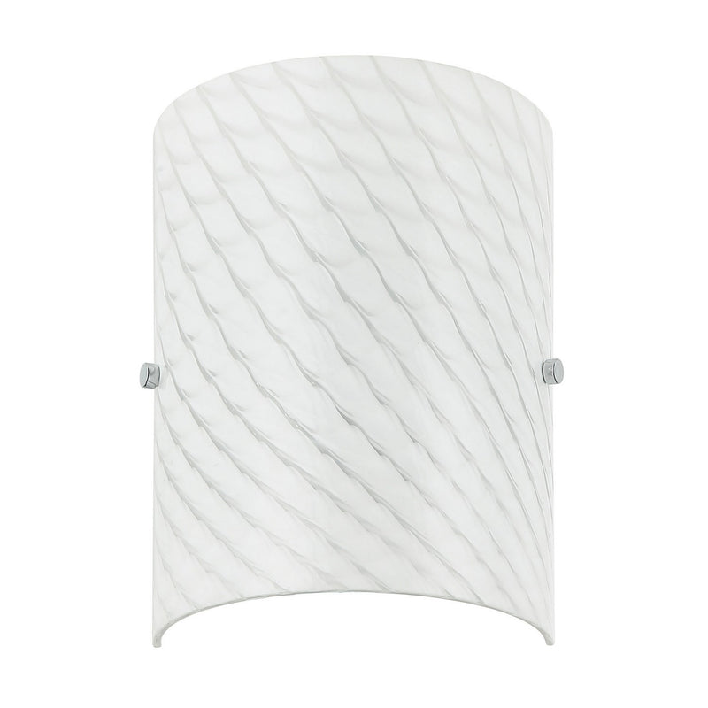 Varaluz AC1690 Two Light Wall Sconce, Chrome