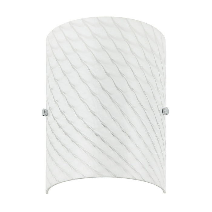 Varaluz AC1690 Two Light Wall Sconce, Chrome