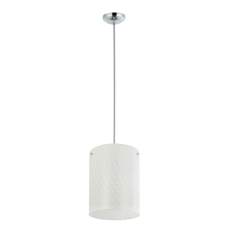Varaluz AC1693 Three Light Pendant, Chrome