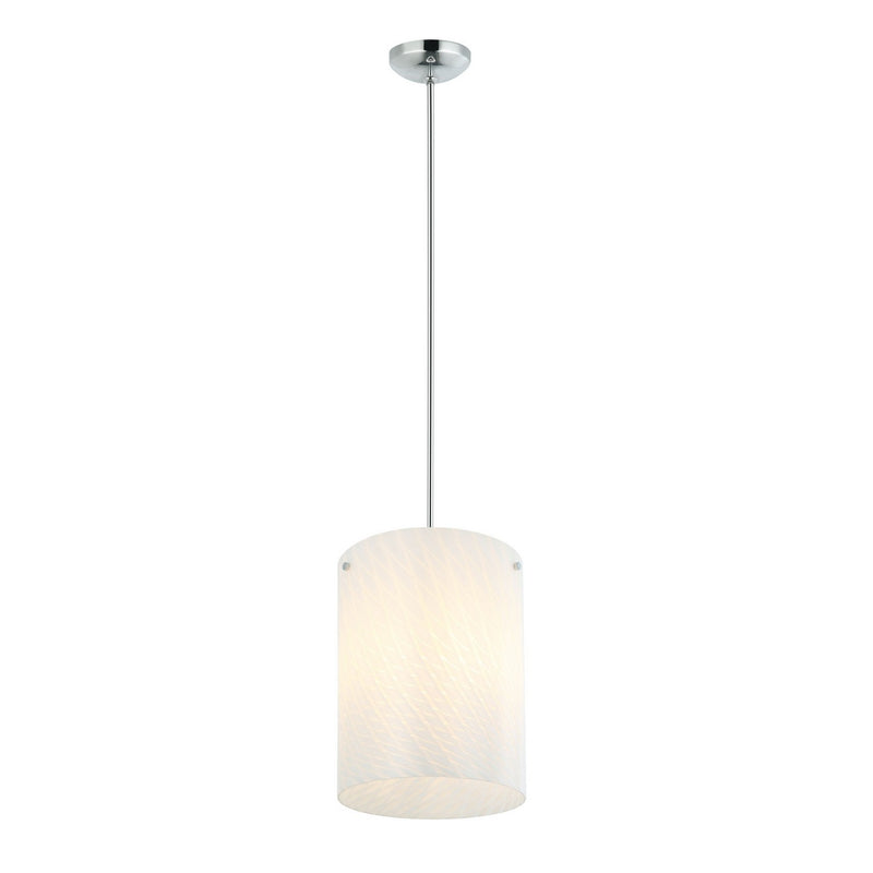 Varaluz AC1693 Three Light Pendant, Chrome