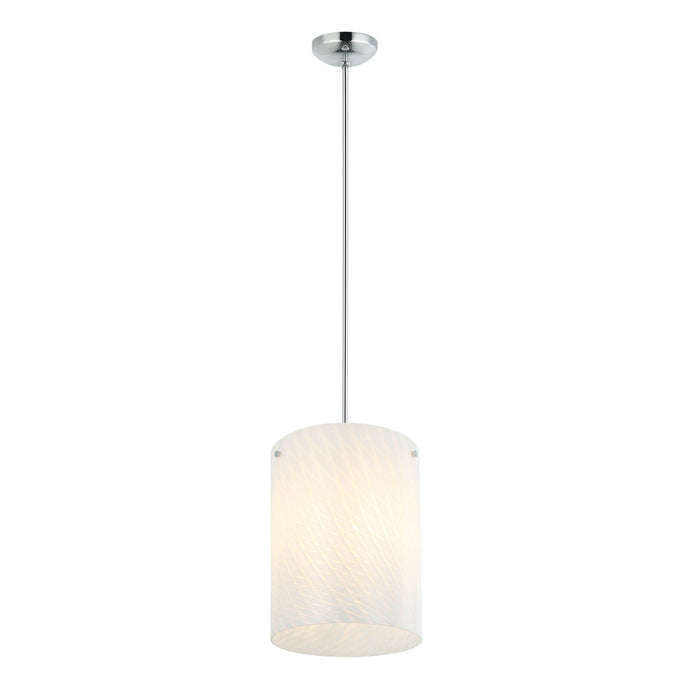 Varaluz AC1693 Three Light Pendant, Chrome