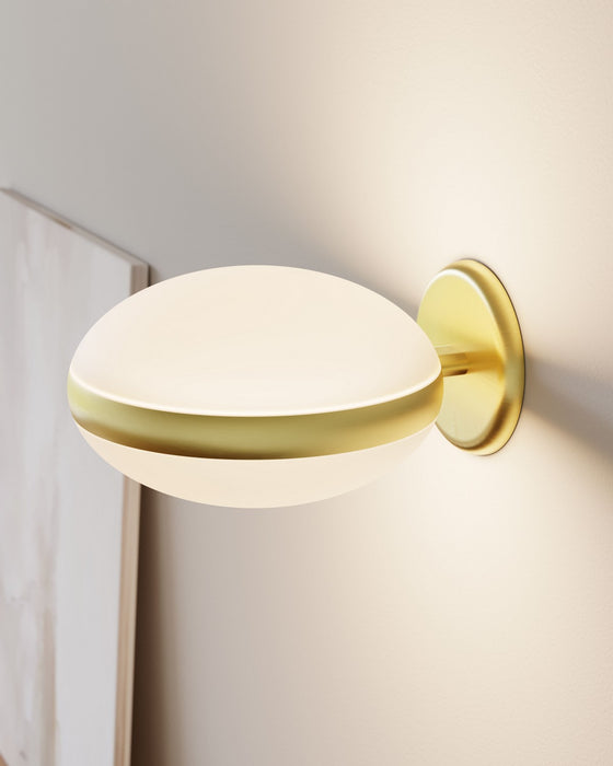Sonneman 3610.14 LED Wall Sconce, Brass