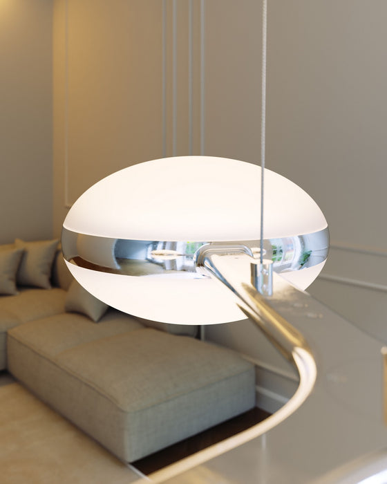 Sonneman 3612.01 LED Pendant, Polished Chrome