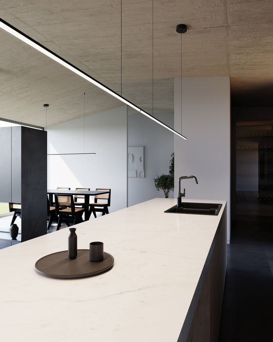 Sonneman 3778.25 LED Pendant, Satin Black