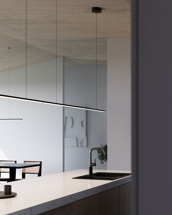 Sonneman 3778.25 LED Pendant, Satin Black
