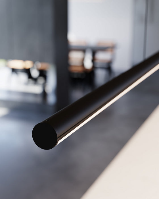 Sonneman 3778.25 LED Pendant, Satin Black