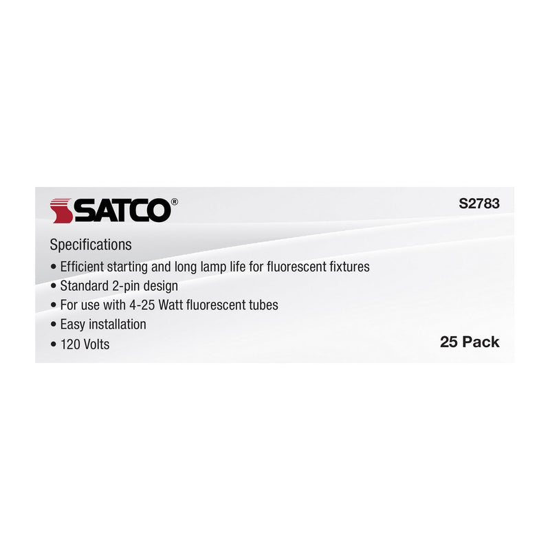 Satco S2783 FS/U