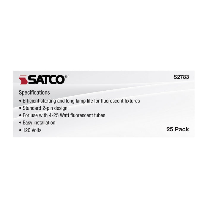 Satco S2783 FS/U