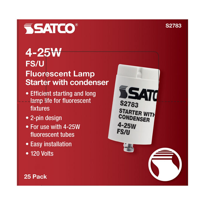 Satco S2783 FS/U