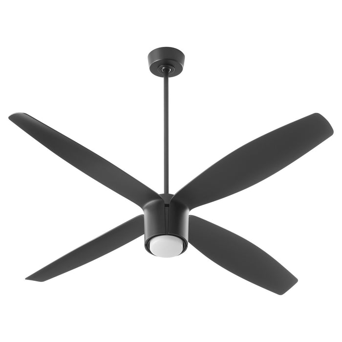 Oxygen 3-116-15 60" Ceiling Fan, Black