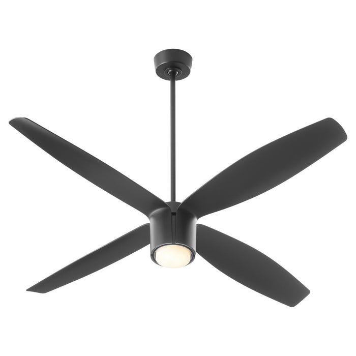 Oxygen 3-116-15 60" Ceiling Fan, Black