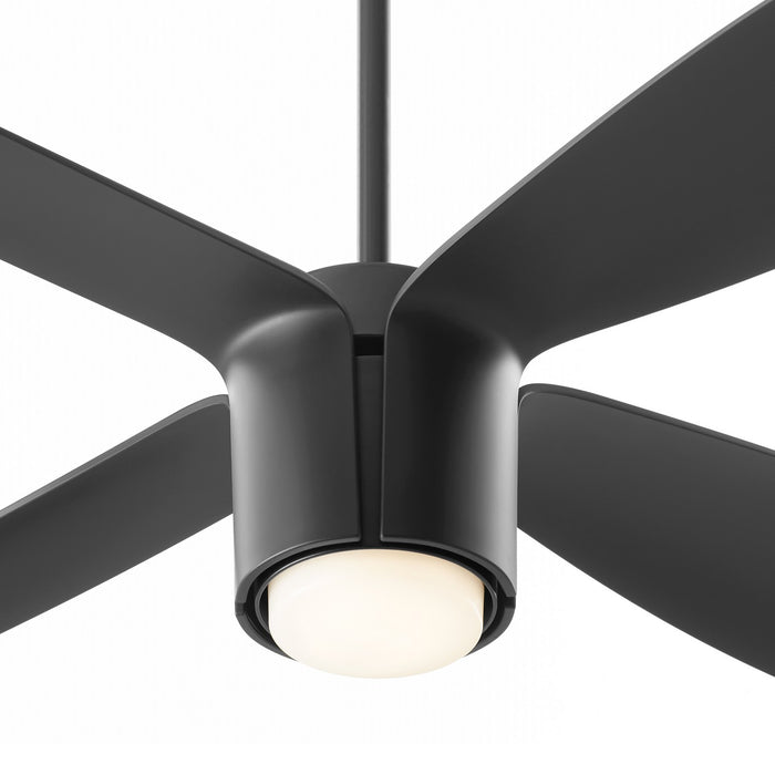 Oxygen 3-116-15 60" Ceiling Fan, Black