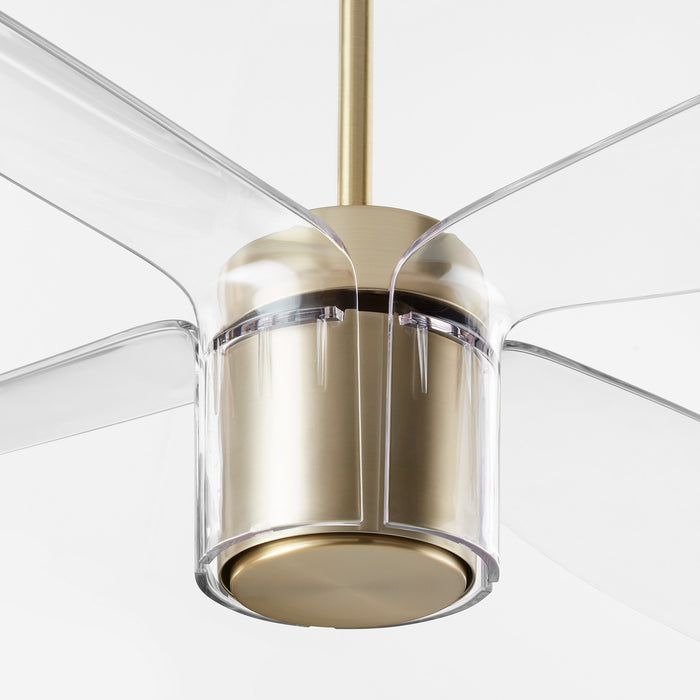 Oxygen 3-116-40 60" Ceiling Fan, Aged Brass