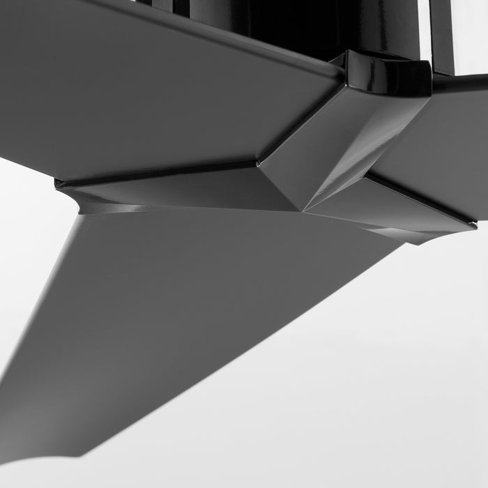 Oxygen 3-117-115 60" Ceiling Fan, Black