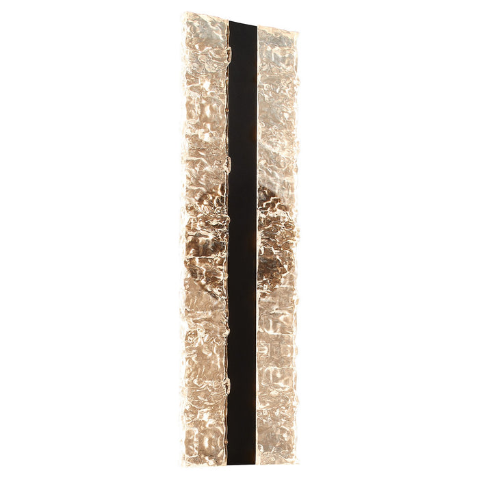 Oxygen 3-420-15 LED Wall Sconce, Black