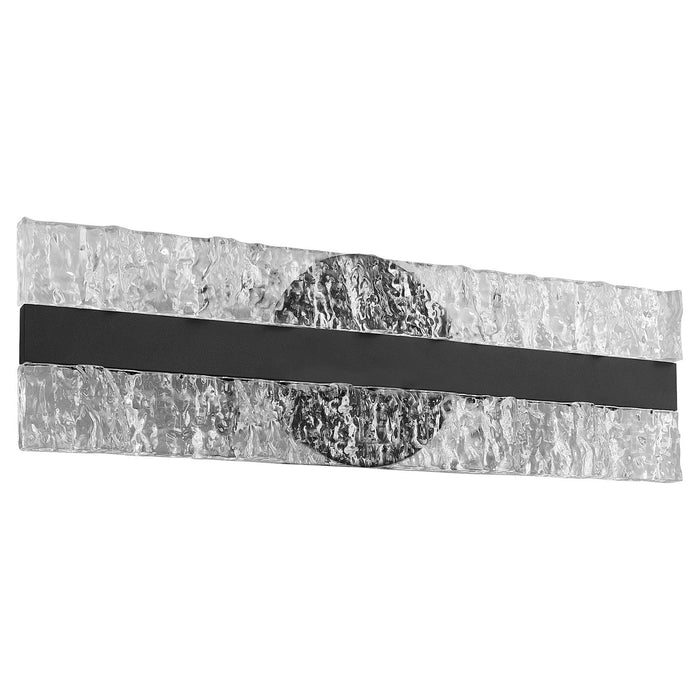Oxygen 3-420-15 LED Wall Sconce, Black