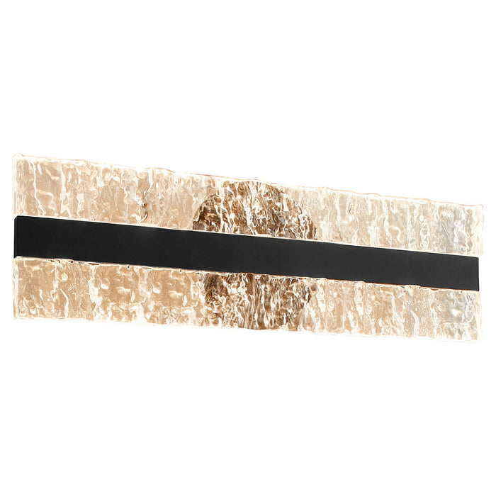 Oxygen 3-420-15 LED Wall Sconce, Black