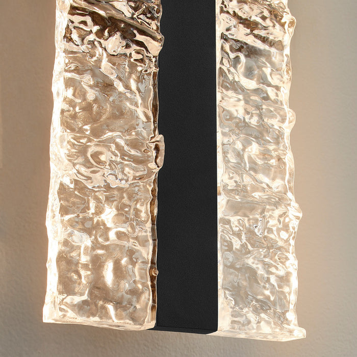 Oxygen 3-420-15 LED Wall Sconce, Black