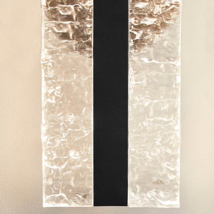 Oxygen 3-420-15 LED Wall Sconce, Black