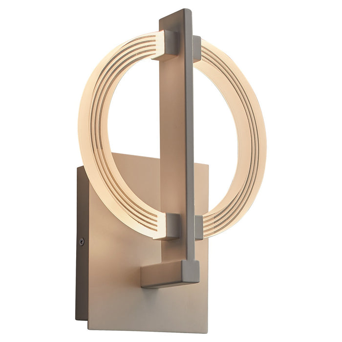 Oxygen 3-5014-6 LED Wall Sconce, White