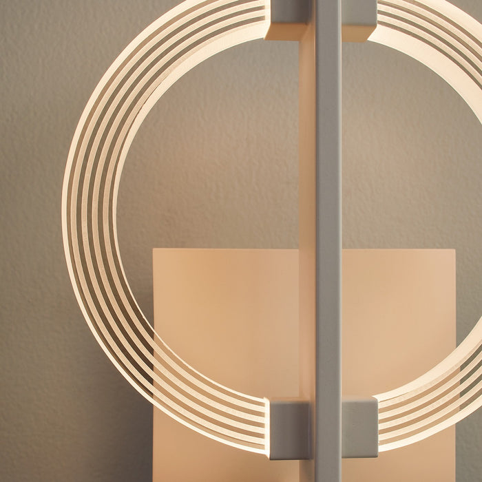 Oxygen 3-5014-6 LED Wall Sconce, White