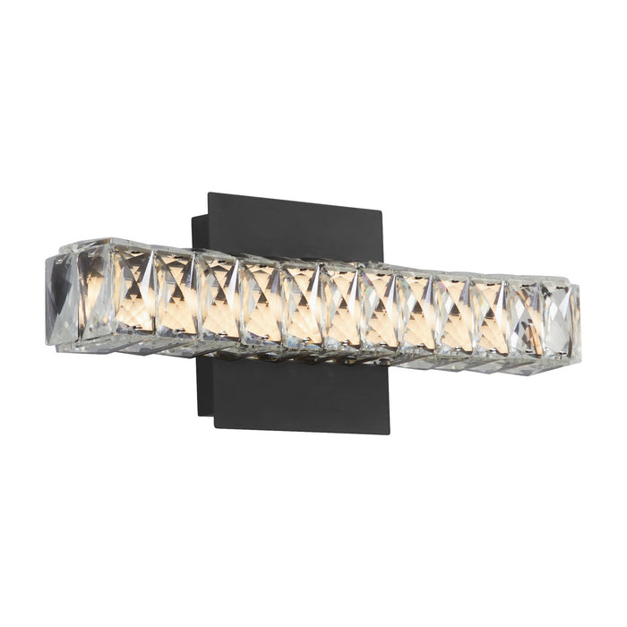 Oxygen 3-572-15 LED Wall Sconce, Black