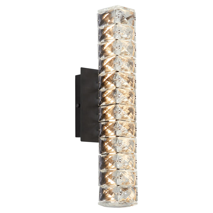 Oxygen 3-572-15 LED Wall Sconce, Black