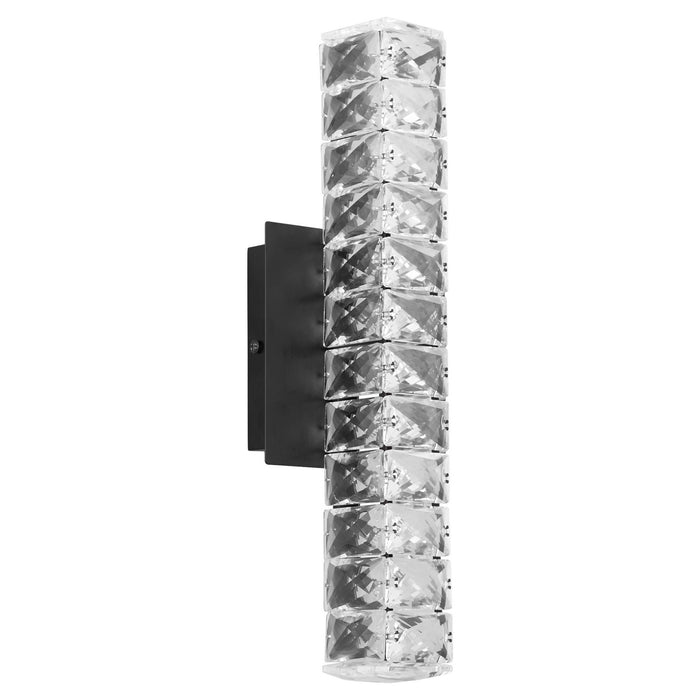 Oxygen 3-572-15 LED Wall Sconce, Black