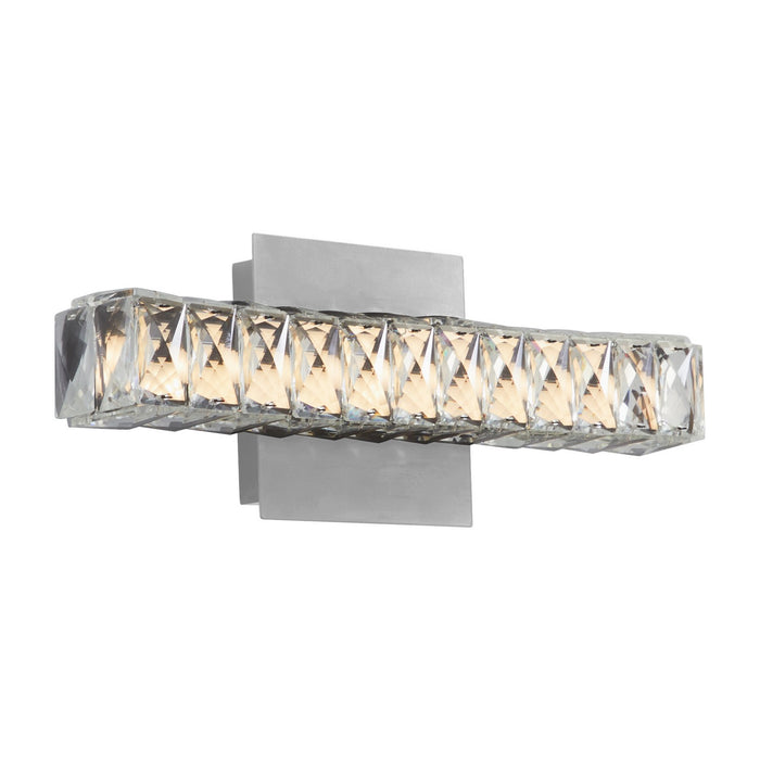 Oxygen 3-572-24 LED Wall Sconce, Satin Nickel