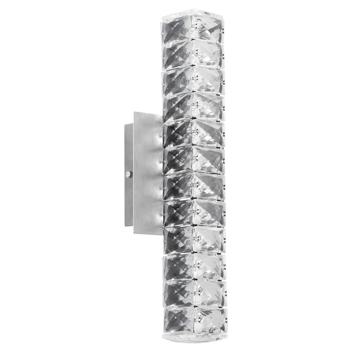 Oxygen 3-572-24 LED Wall Sconce, Satin Nickel