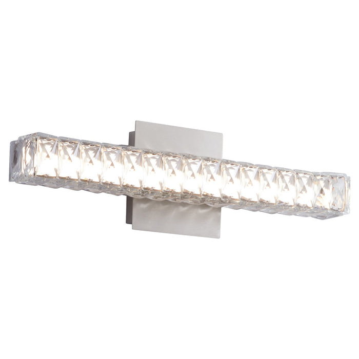Oxygen 3-573-24 LED Vanity, Satin Nickel