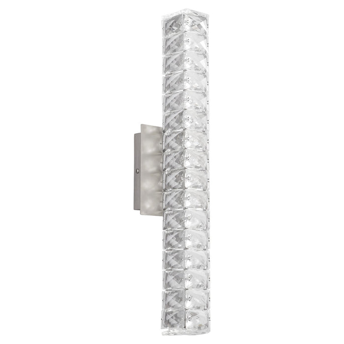Oxygen 3-573-24 LED Vanity, Satin Nickel