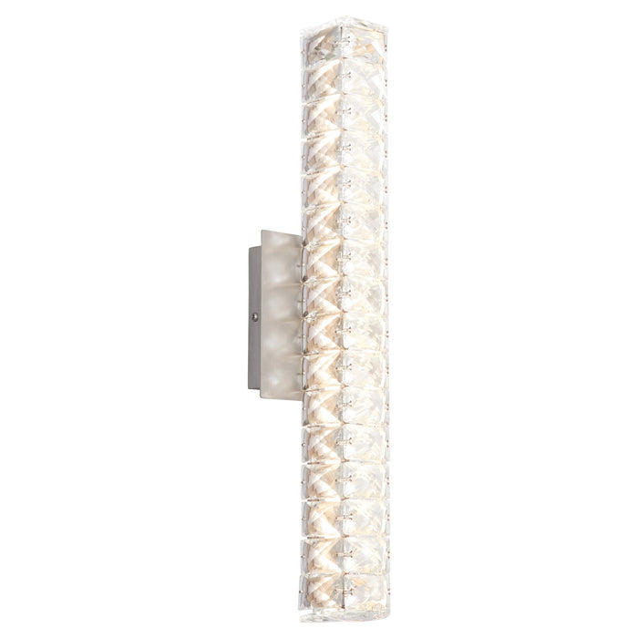 Oxygen 3-573-24 LED Vanity, Satin Nickel