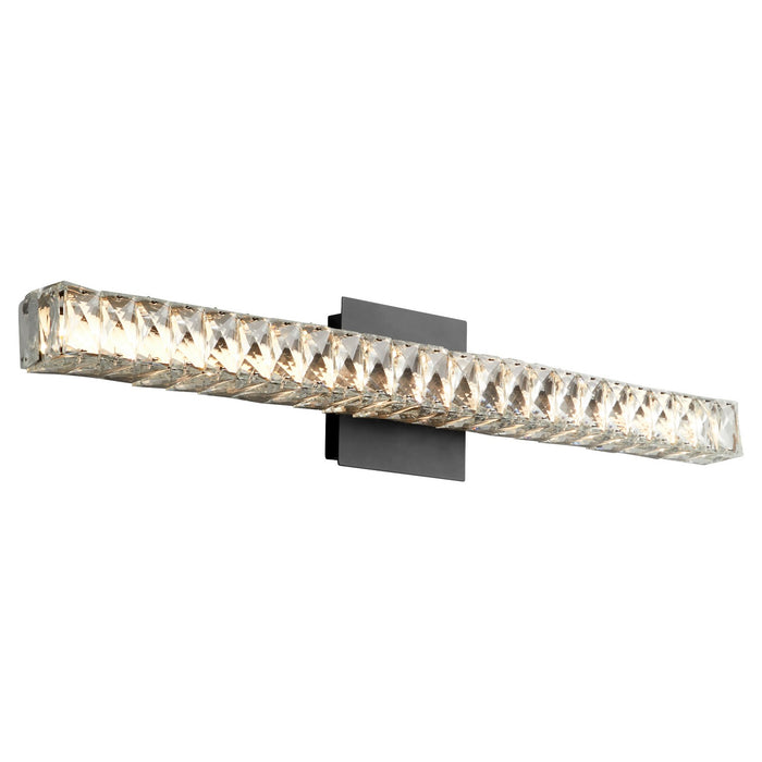 Oxygen 3-574-15 LED Vanity, Black