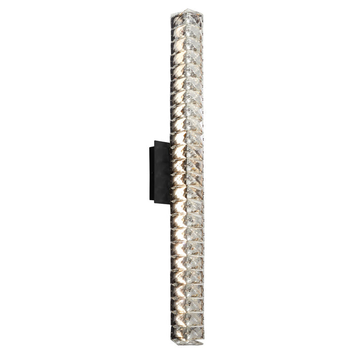 Oxygen 3-574-15 LED Vanity, Black
