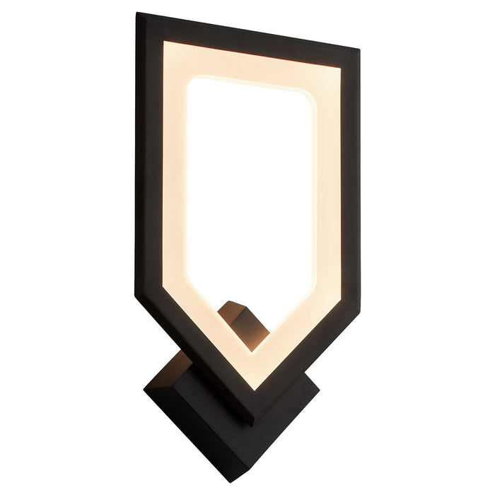 Oxygen 3-59-15 LED Wall Sconce, Black