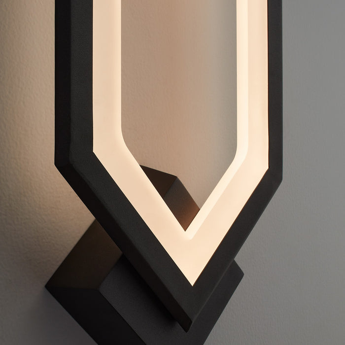 Oxygen 3-59-15 LED Wall Sconce, Black