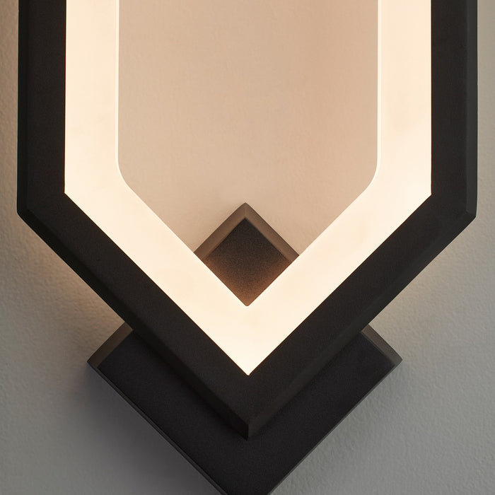 Oxygen 3-59-15 LED Wall Sconce, Black
