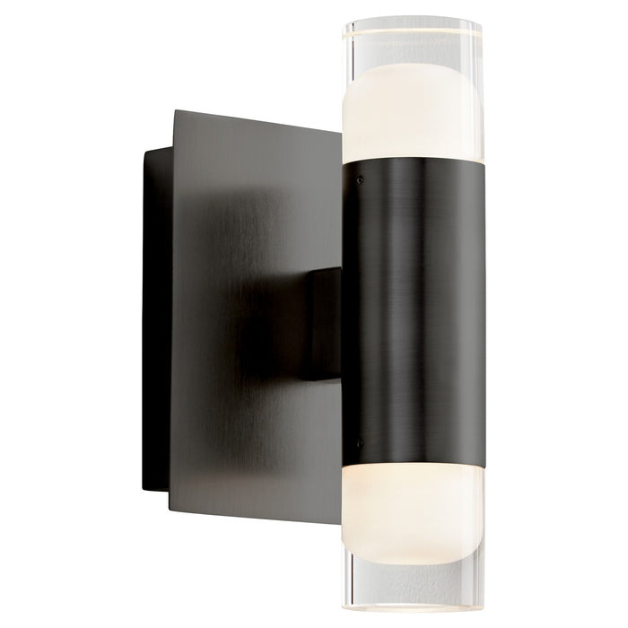Oxygen 3-594-15 LED Wall Sconce, Black