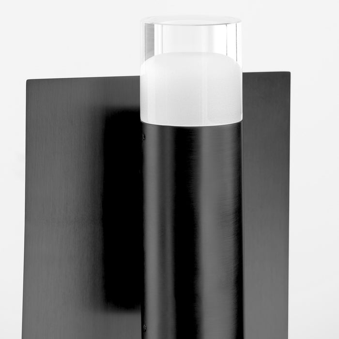 Oxygen 3-594-15 LED Wall Sconce, Black