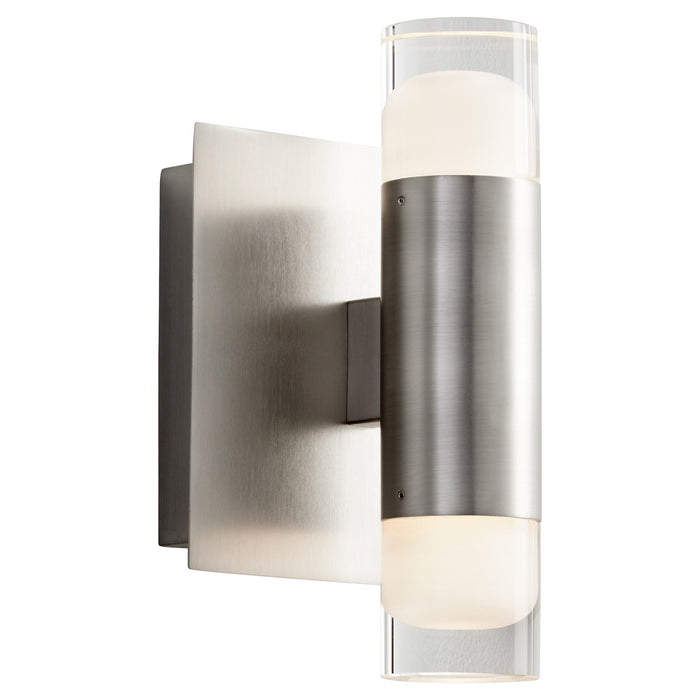 Oxygen 3-594-24 LED Wall Sconce, Satin Nickel