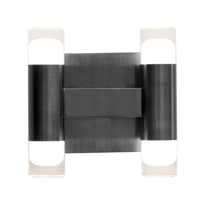 Oxygen 3-595-15 LED Wall Sconce, Black