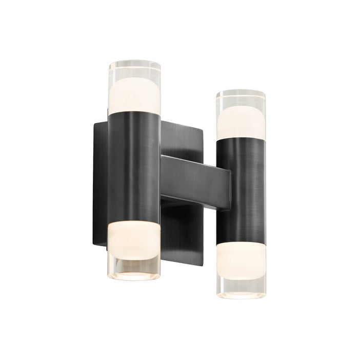 Oxygen 3-595-15 LED Wall Sconce, Black