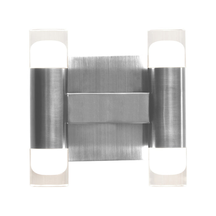 Oxygen 3-595-24 LED Wall Sconce, Satin Nickel