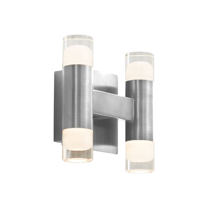 Oxygen 3-595-24 LED Wall Sconce, Satin Nickel